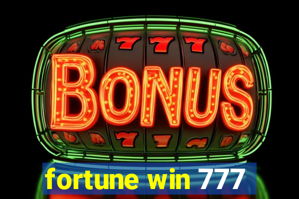 fortune win 777